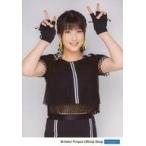 中古生写真(ハロプロ) モーニング娘。’20/羽賀朱音/膝上・衣装黒・背景グレー/モーニング娘。’20 生写真『“KOKORO＆KARADA”発売記念