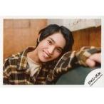中古生写真(ジャニーズ) 関西ジャニーズJr./吉川太郎/横型・バストアップ・衣装茶色・黄色・チェック柄・