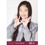 中古生写真(AKB48・SKE48) 道枝咲/上半身/AKB48 劇場