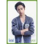 中古コレクションカード(男性)/ 大国男児/Jay(ジェイ)/上半身・腕組み・正面/「大国男児 ”Take off for