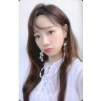 中古コレクションカード(女性)/ IZ*ONE/チョ・ユリ/顔左傾け・裏面白・グレー/CD「BLOOM*IZ」(I*WAS Ver.)封入特典フォトカード
