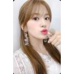 中古コレクションカード(女性)/ IZ*ONE/アン・ユジン/左手指差し・裏面白・グレー/CD「BLOOM*IZ」(I*WAS Ver.)封入特典フォトカード