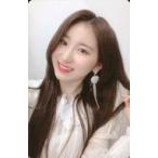 中古コレクションカード(女性)/ IZ*ONE/イ・チェヨン/左手髪・裏面白・グレー/CD「BLOOM*IZ」(I*WAS Ver.)封入特典フォトカード
