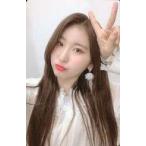 中古コレクションカード(女性)/ IZ*ONE/イ・チェヨン/左手ピ-ス・裏面白・グレー/CD「BLOOM*IZ」(I*WAS Ver.)封入特典フォトカード
