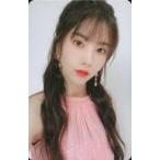 中古コレクションカード(女性)/ IZ*ONE/クォン・ウンビ/両手下げ・裏面銀/CD「BLOOM*IZ」(I*WAS Ver.)封入特典フォトカード