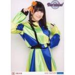 中古生写真(ハロプロ) モーニング娘。’19/羽賀朱音/膝上・衣装黄緑・青・背景白・2Lサイズ/「モーニング娘。’19コンサートツアー