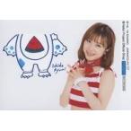 中古生写真(ハロプロ) モーニング娘。’19/石田亜佑美/横型・上半身・衣装赤・白・ボーダー柄・印刷イラスト入り/「モーニング娘。feat.