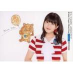 中古生写真(ハロプロ) モーニング娘。’19/羽賀朱音/横型・上半身・衣装赤・白・ボーダー柄・印刷イラスト入り/「モーニング娘。feat.カ