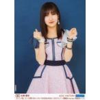 中古生写真(ハロプロ) モーニング娘。’20/佐藤優樹/上半身・衣装ピンク・背景青・2Lサイズ/[モーニング娘。’20 1/22