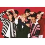 中古生写真(ジャニーズ) Aぇ! group/集合(6人)/横型・上半身・ピース・背景赤/「僕らAぇ! groupがbrakeしそうですねん?!」オリジナ