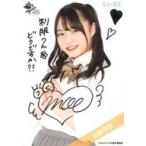 中古生写真(女性) ☆ラストアイドル/首藤百慧/直筆サイ