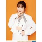 中古生写真(ハロプロ) モーニング娘。’20/森戸知沙希/上半身・衣装白・背景黄色・2Lサイズ/「モーニング娘。’20 森戸知沙希バースデー