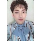 中古コレクションカード(男性) NU’EST/アロン(ARON)/裏面緑・枠なし/CD「Happily Ever After【Ver.2】」封入特典フォトカード