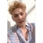 中古コレクションカード(男性) NU’EST/ベクホ(BaekHo)/裏面茶色・枠なし/CD「Happily Ever After【Ver.4】」封入特典フォトカード