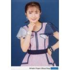 中古生写真(ハロプロ) モーニング娘。’20/森戸知沙希/上半身・背景青/モーニング娘。’20 生写真『“LOVEペディア”各メンバーバージョ