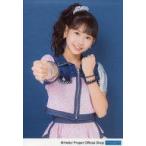 中古生写真(ハロプロ) モーニング娘。’20/岡村ほまれ/上半身・背景青/モーニング娘。’20 生写真『“LOVEペディア”各メンバーバージョ