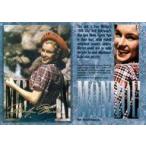 中古コレクションカード(女性) 60：マリリン・モンロー/金箔押し/1993 Sports Time MARILYN MONROE Tradi