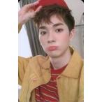 中古コレクションカード(男性) NU’EST/アロン(ARON)/衣装ベージュ・赤・右手上げ・帽子/CD「7th Mini Album ：