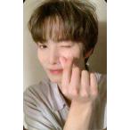 中古コレクションカード(男性) NU’EST/ジェイアール(JR)/衣装グレー・右手指ハート・ウインク・顔左向き/CD「7