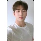 中古コレクションカード(男性) NU’EST/ベクホ(BaekHo)/衣装白・両手下げ・背景白/CD「7th Mini Album ： The T