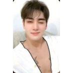 中古コレクションカード(男性) NU’EST/ベクホ(BaekHo)/衣装白・黒・左目ウインク/CD「7th Mini Album ： The T