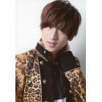 ショッピング七生 中古生写真(男性) TOKYO流星群/青木一馬/バストアップ・衣装黒・豹柄・左手首元・背景白/七周年祭撮り下ろしブロマイド(洋衣装)