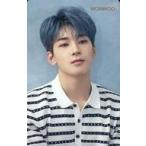中古コレクションカード(男性) SEVENTEEN/WONWOO(ウォヌ)/背景青/CD「JAPAN 2ND SINGLE『舞い落ちる花びら(Fallin’ Flower)