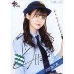 中古生写真(女性) ☆LaLuce/阿部菜々実/直筆サイン入り