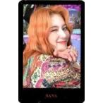 中古コレクションカード(女性) TWICE/サナ/黒枠・下部名前/CD「MORE ＆ MORE」付属フォトカード
