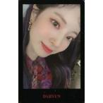 中古コレクションカード(女性) TWICE/ダヒョン/黒枠・下部名前/CD「MORE ＆ MORE」付属フォトカード