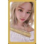 中古コレクションカード(女性) TWICE/ジョンヨン/金枠/CD「MORE ＆ MORE」付属フォトカード