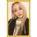 中古コレクションカード(女性) TWICE/ジヒョ/金枠/CD「MORE ＆ MORE」付属フォトカード
