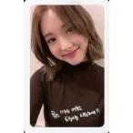 中古コレクションカード(女性) TWICE/ナヨン/白枠・印刷メッセージ入り/CD「MORE ＆ MORE」付属フォトカード