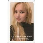 中古コレクションカード(女性) TWICE/ミナ/白枠・印刷メッセージ入り/CD「MORE ＆ MORE」付属フォトカード