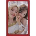 中古コレクションカード(女性) TWICE/ナヨン・ジョンヨン/赤枠・衣装白・抱きしめ・背景白/CD「MORE ＆ MORE」付属フォトカード