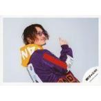 中古生写真(ジャニーズ) 関ジャニ∞/安田章大/横型・上半身・衣装紫.黄色.赤・右手親指立て・右向き/「関ジャニ∞ 47都道府