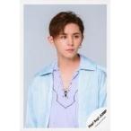 中古生写真(ジャニーズ) Hey!Say!JUMP/山田涼介/バストアップ・衣装水色.紫・両手下・目線右/シングル「Last Mermaid...」MV＆ジャケ写オ