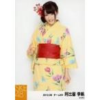 中古生写真(AKB48・SKE48) 阿比留李帆/膝上・右手風車