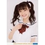 中古生写真(ハロプロ) モーニング娘。’20/山崎愛生/バストアップ・衣装白・右手胸・顔傾げ/「モーニング娘。’20 山崎愛生バースデーイ