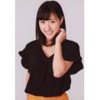 中古生写真(女性) 松原夏海/上半身・衣装黒・黄・左手