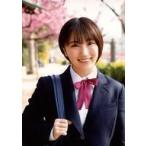 中古生写真(ハロプロ) アンジュルム/船木結/バストアップ・衣装紺・制服・右手鞄・野外/アンジュルム・船木結