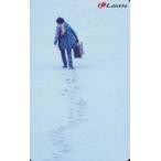 中古コレクションカード(男性) 鈴村健一/全身・後姿/CD「messenger」発売記念アニメイト対象店舗特典 キャンペーン用メッセージカード