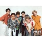 中古生写真(ジャニーズ) SixTONES/集合(6人)/横型・膝上・前屈み・田中両手ポケット・背景白/「少年たち そして、それから...」オリジナ