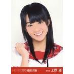 中古生写真(AKB48・SKE48) 上野遥/バストアップ・右手