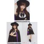 中古生写真(AKB48・SKE48) ◇山口真帆/NGT48 劇場トレーディング生写真　2018.October  3種コンプリートセット