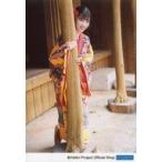 中古生写真(ハロプロ) つばきファクトリー/山岸理子/全身・衣装赤.黄色・両手柱/山岸理子 生写真『“山岸理子(つばきフ