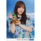 中古生写真(ハロプロ) モーニング娘。’20/譜久村聖/上半身・衣装青・飲み物・背景青/モーニング娘。’20 生写真『“モーニ