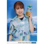 中古生写真(ハロプロ) モーニング娘。’20/石田亜佑美/上半身・衣装青・飲み物・背景青/モーニング娘。’20 生写真『“モー