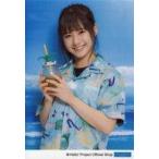 中古生写真(ハロプロ) モーニング娘。’20/横山玲奈/上半身・衣装青・飲み物・背景青/モーニング娘。’20 生写真『“モーニ