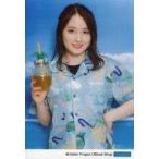 中古生写真(ハロプロ) モーニング娘。’20/森戸知沙希 /上半身・衣装青・飲み物・背景青/モーニング娘。’20 生写真『